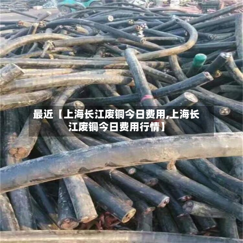 最近【上海长江废铜今日费用,上海长江废铜今日费用行情】-第1张图片
