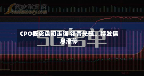 CPO概念盘初走强 铭普光磁、特发信息涨停-第1张图片