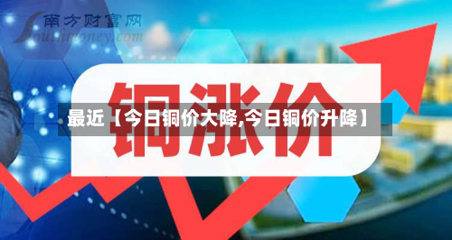 最近【今日铜价大降,今日铜价升降】