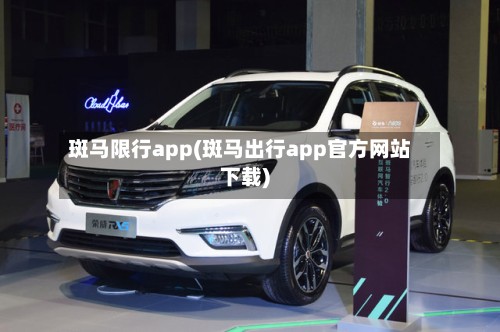斑马限行app(斑马出行app官方网站下载)