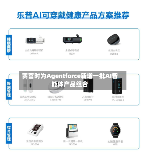 赛富时为Agentforce新增一批AI智能体产品组合