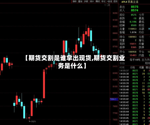 【期货交割是谁拿出现货,期货交割业务是什么】