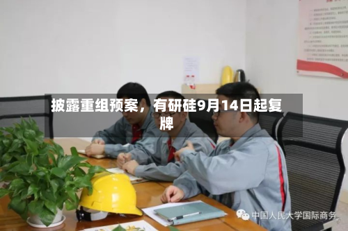 披露重组预案	，有研硅9月14日起复牌-第1张图片