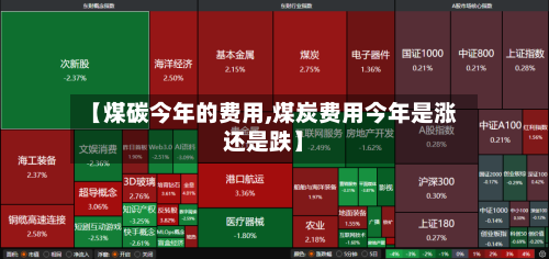 【煤碳今年的费用,煤炭费用今年是涨还是跌】