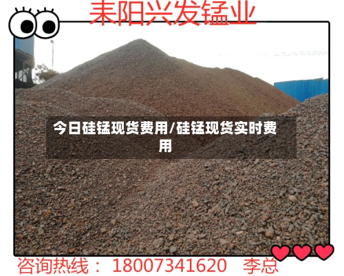 今日硅锰现货费用/硅锰现货实时费用