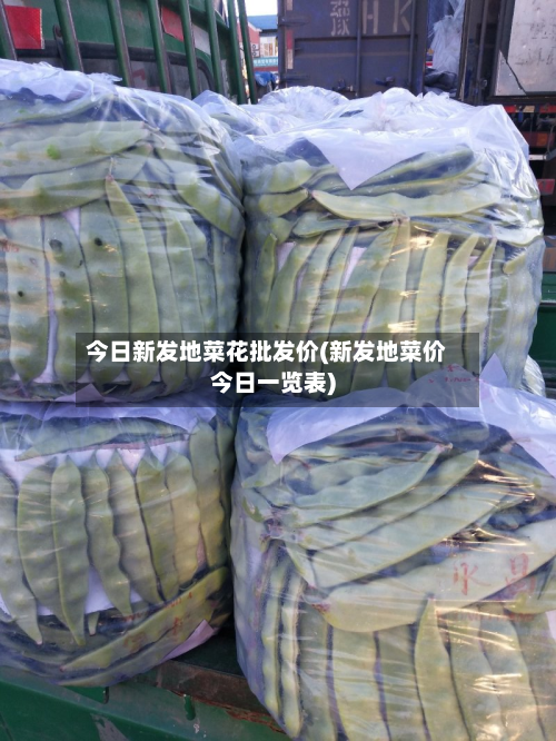 今日新发地菜花批发价(新发地菜价今日一览表)-第1张图片
