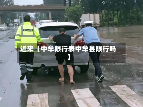 近来【中牟限行表中牟县限行吗】