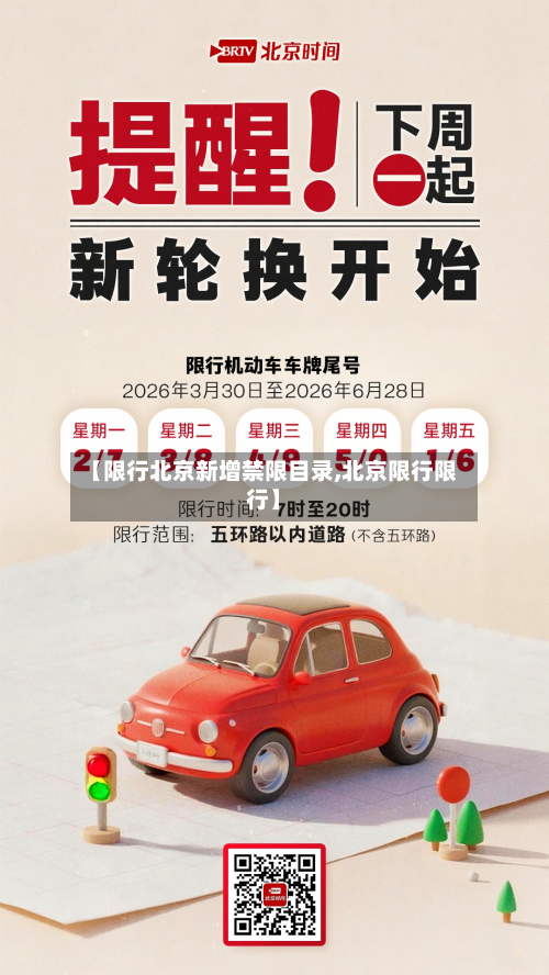 【限行北京新增禁限目录,北京限行限行】