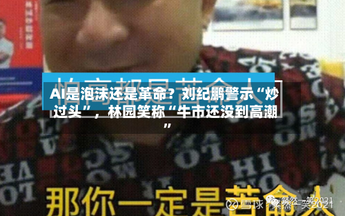 AI是泡沫还是革命？刘纪鹏警示“炒过头”，林园笑称“牛市还没到高潮”