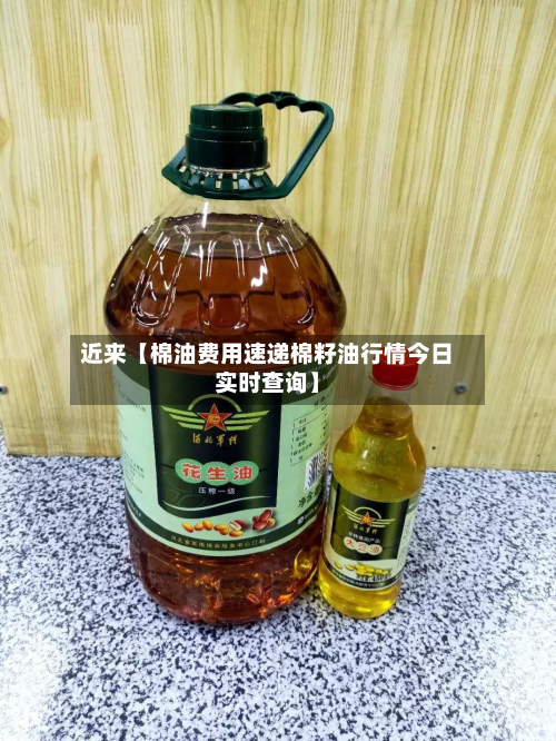 近来【棉油费用速递棉籽油行情今日实时查询】
