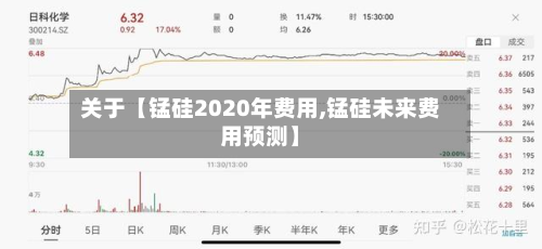 关于【锰硅2020年费用,锰硅未来费用预测】