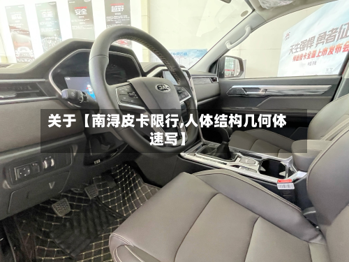 关于【南浔皮卡限行,人体结构几何体速写】