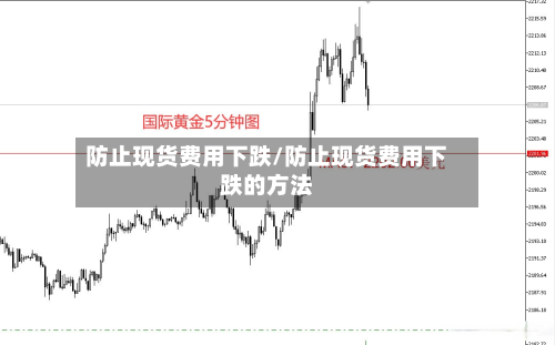 防止现货费用下跌/防止现货费用下跌的方法