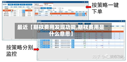 最近【期权费用发现功能,期权费用是什么意思】