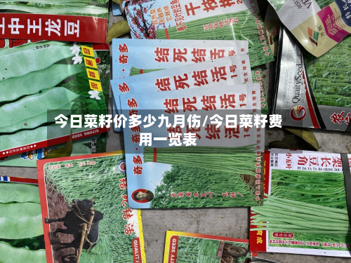 今日菜籽价多少九月伤/今日菜籽费用一览表