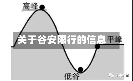 关于谷安限行的信息