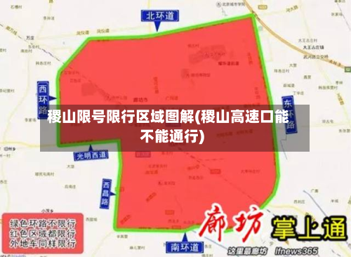 稷山限号限行区域图解(稷山高速口能不能通行)