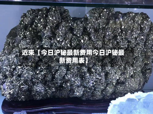 近来【今日沪铋最新费用今日沪铋最新费用表】