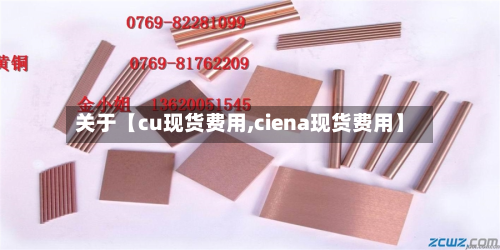 关于【cu现货费用,ciena现货费用】