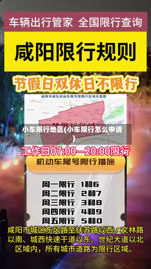 小车限行地区(小车限行怎么申请)-第1张图片