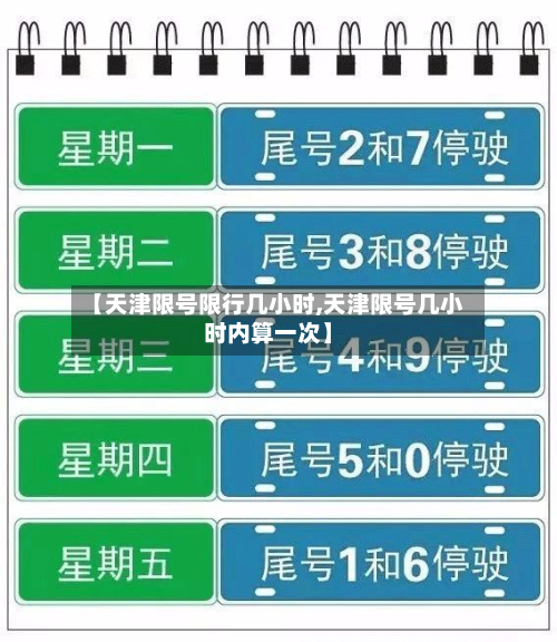 【天津限号限行几小时,天津限号几小时内算一次】