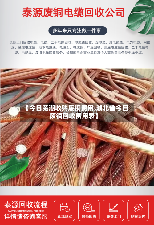 【今日芜湖收购废铜费用,湖北省今日废铜回收费用表】