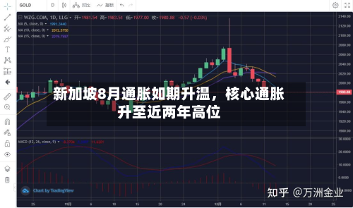 新加坡8月通胀如期升温，核心通胀升至近两年高位-第1张图片