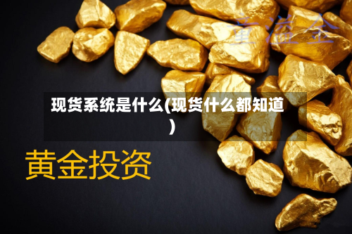 现货系统是什么(现货什么都知道)