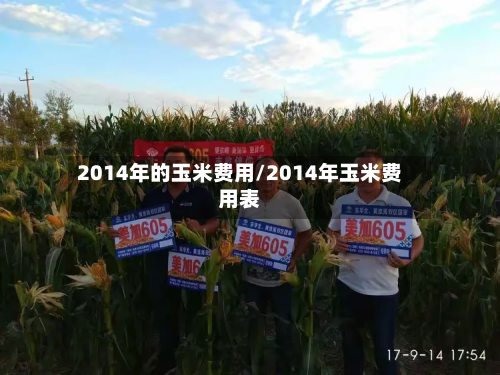 2014年的玉米费用/2014年玉米费用表