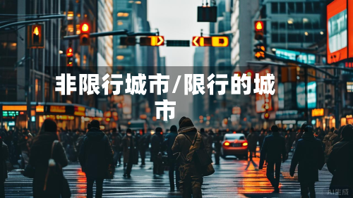 非限行城市/限行的城市