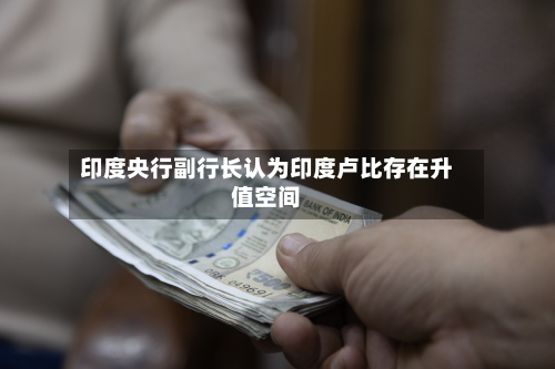 印度央行副行长认为印度卢比存在升值空间