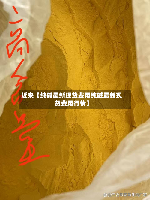 近来【纯碱最新现货费用纯碱最新现货费用行情】