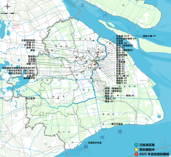 上海再出重磅规划！30年的城市大扩张	，要彻底转向了