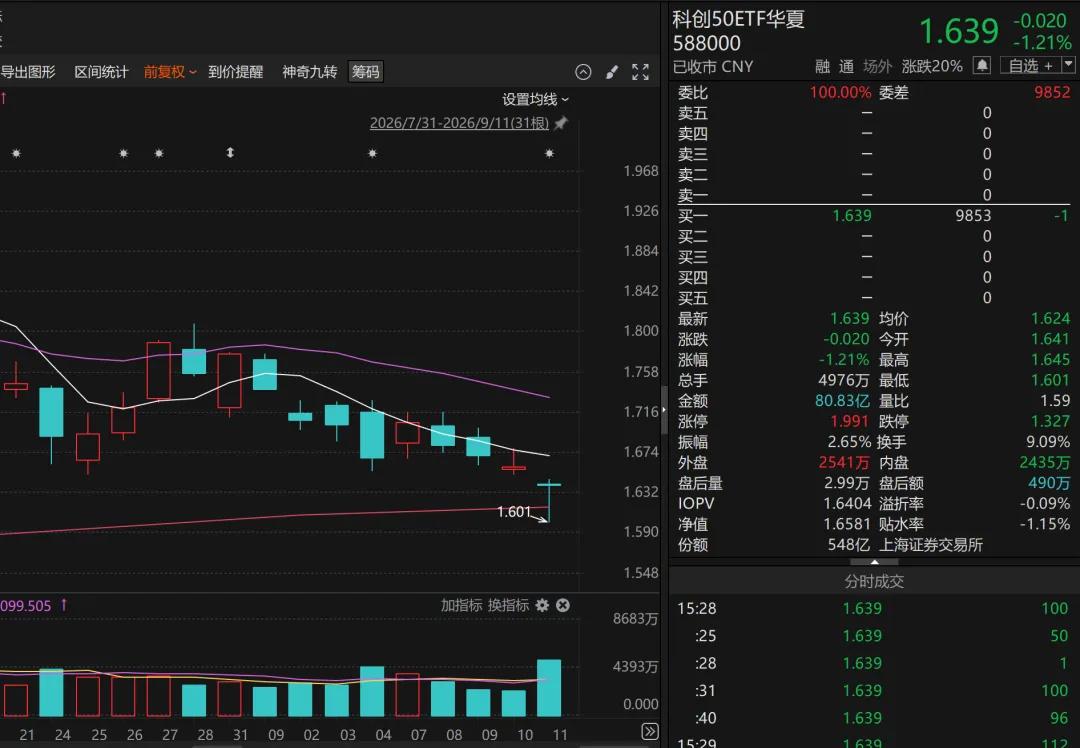 越跌越买，多只宽基ETF放量